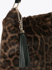 Carvela Brown Tracolla Tote Bag - Image 5 of 5