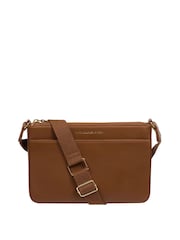 Pure Luxuries London Raye Nappa Leather Cross-Body Bag - Image 4 of 7