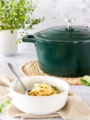 Masterclass Green Cast Aluminium 2.5L Casserole Dish - Image 3 of 4