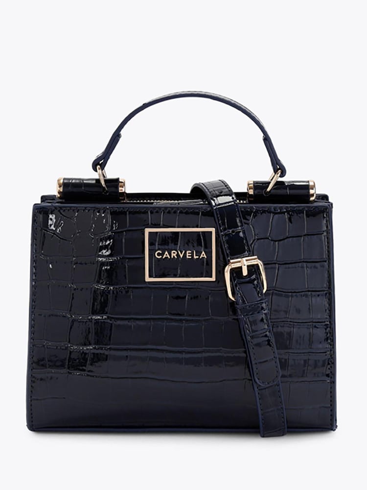 Carvela Blue Jessica Mini Tote 2 Bag - Image 1 of 5
