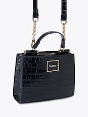 Carvela Blue Jessica Mini Tote 2 Bag - Image 3 of 5
