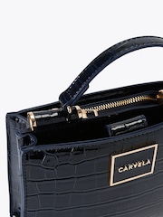 Carvela Blue Jessica Mini Tote 2 Bag - Image 5 of 5