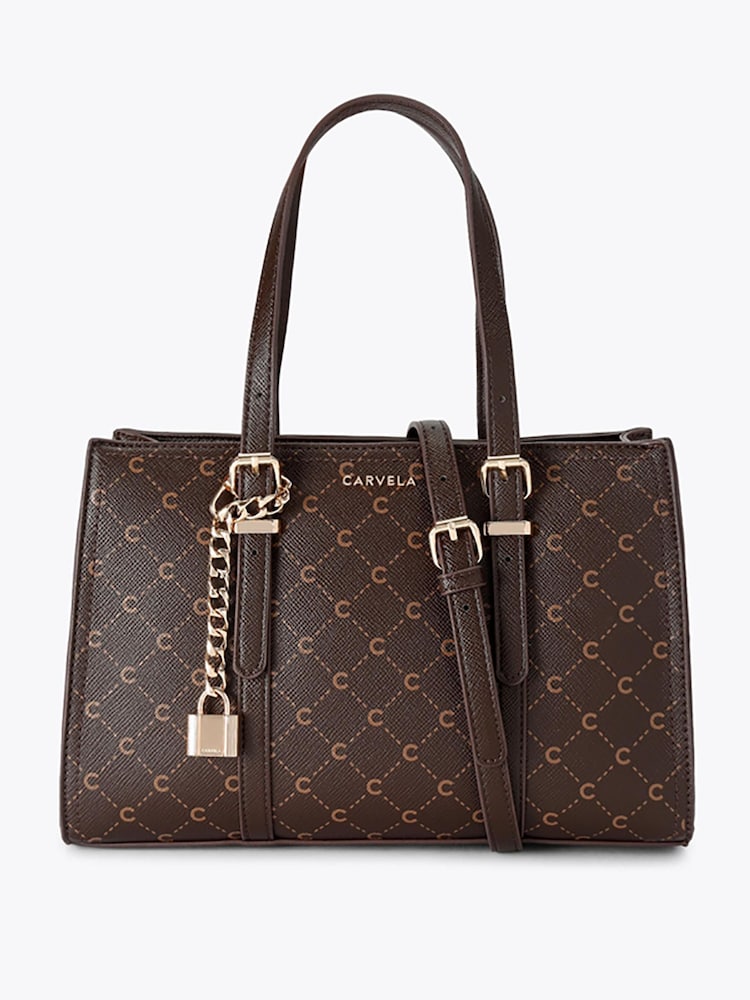 Carvela Cappuccino Mini Tote Bag - Image 1 of 4