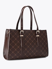 Carvela Cappuccino Mini Tote Bag - Image 2 of 4