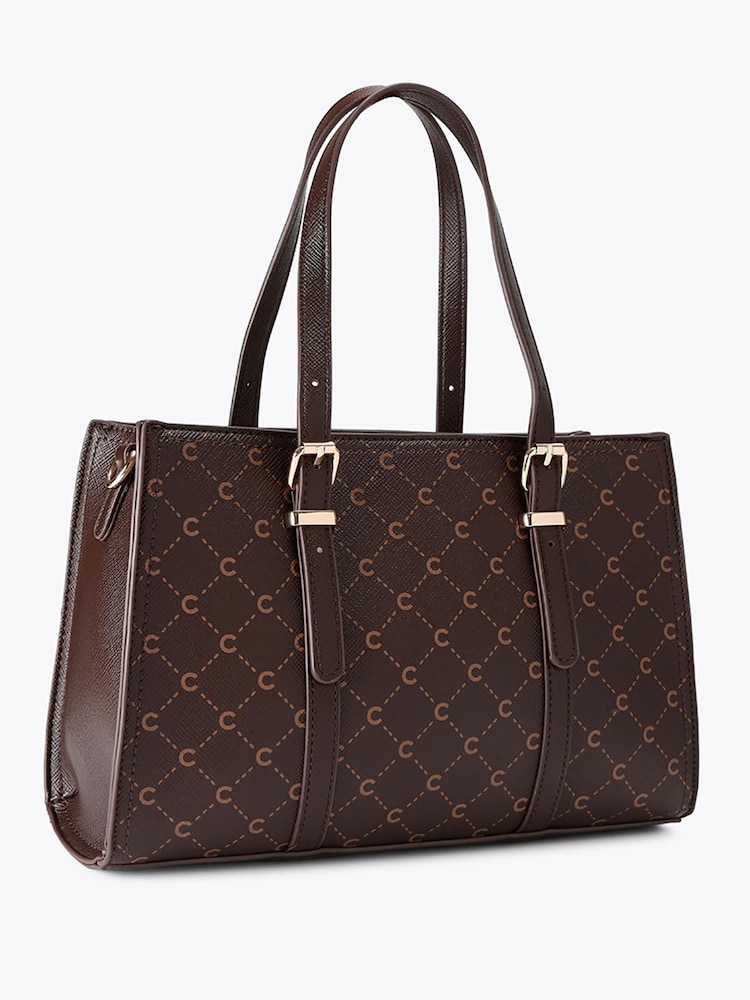 Carvela Cappuccino Mini Tote Bag - Image 2 of 4