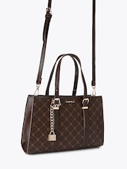 Carvela Cappuccino Mini Tote Bag - Image 3 of 4