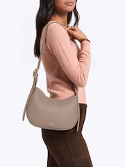 Carvela Nude Livia Scoop Shoulder Bag - Image 2 of 5