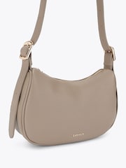 Carvela Nude Livia Scoop Shoulder Bag - Image 3 of 5