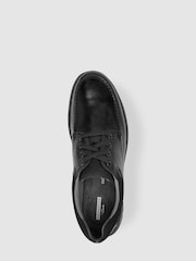 Clarks Black Standard Fit (G) Cotrell Edge Moccasin Shoes - Image 5 of 6