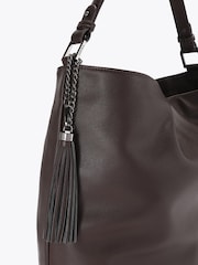 Коричневий - Carvela Tracolla Tote Bag - Image 5 of 5