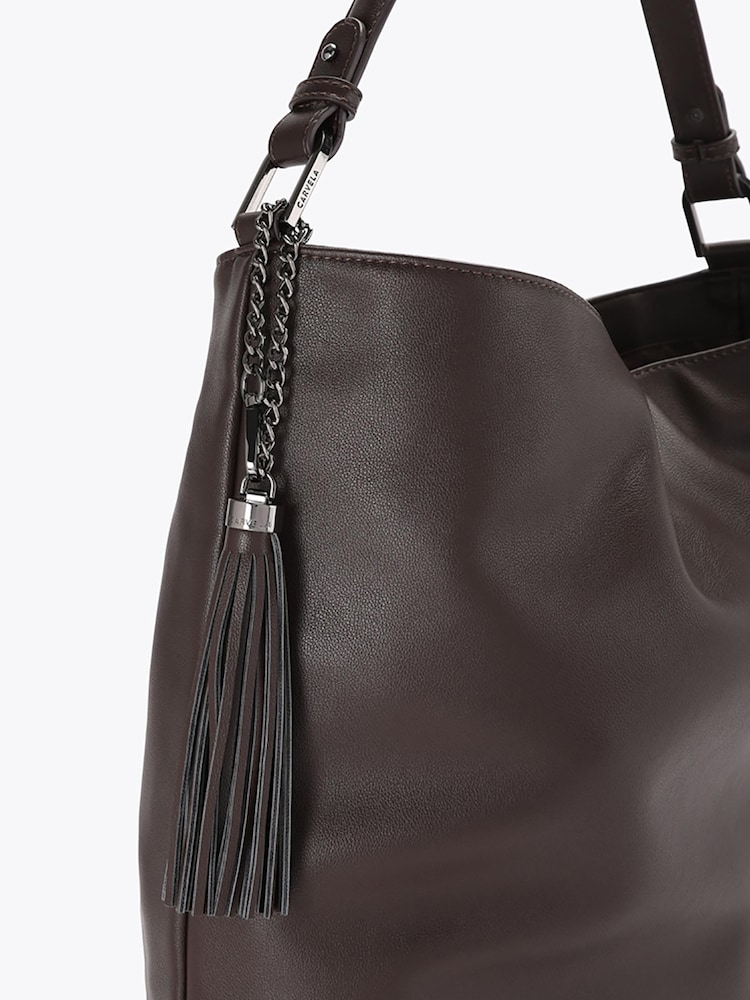 Коричневий - Carvela Tracolla Tote Bag - Image 5 of 5
