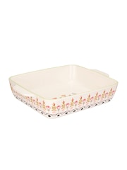Cath Kidston Cream Ceramic Roasting Dish 33cm - Image 1 of 1