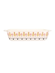 Cath Kidston Cream Ceramic Roasting Dish 33cm - Image 3 of 4