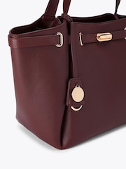 Röd - Carvela Tatianna Tote Bag - Bild 5 av 5