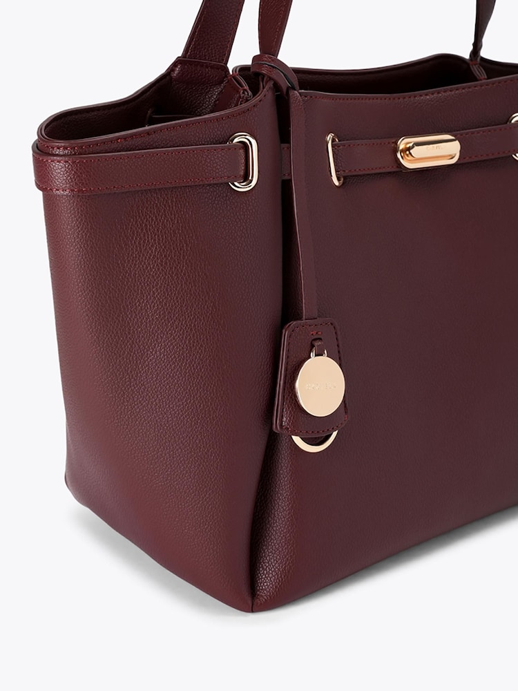 Röd - Carvela Tatianna Tote Bag - Bild 5 av 5