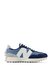 Синий - Тренажеры New Balance Mens 327 - Image 1 of 12