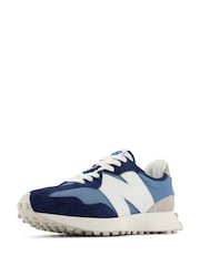Синий - Тренажеры New Balance Mens 327 - Image 10 of 12