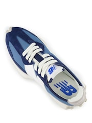 Синий - Тренажеры New Balance Mens 327 - Image 11 of 12