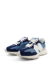Синий - Тренажеры New Balance Mens 327 - Image 12 of 12