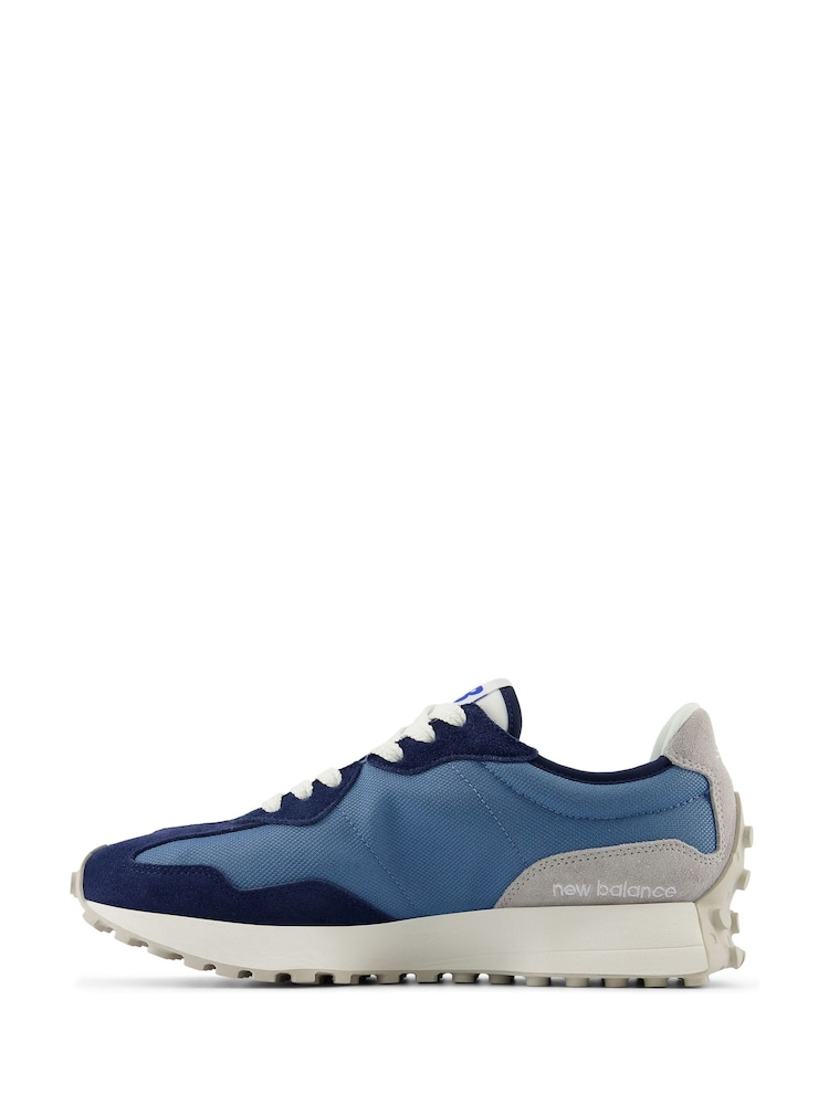 Синий - Тренажеры New Balance Mens 327 - Image 2 of 12