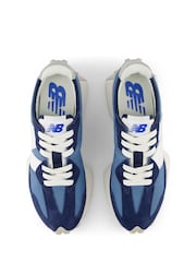 Синий - Тренажеры New Balance Mens 327 - Image 3 of 12