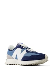 Синий - Тренажеры New Balance Mens 327 - Image 7 of 12