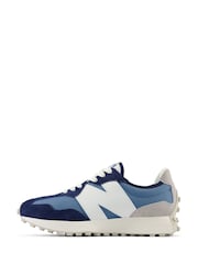 Синий - Тренажеры New Balance Mens 327 - Image 8 of 12
