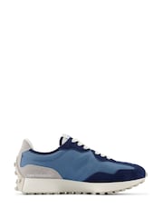 Синий - Тренажеры New Balance Mens 327 - Image 9 of 12