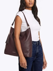 Темно-червоний - Carvela Tracolla Tote Bag - Image 2 of 5