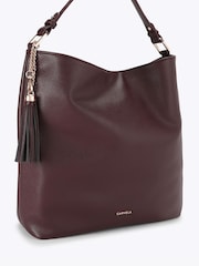 Темно-червоний - Carvela Tracolla Tote Bag - Image 3 of 5