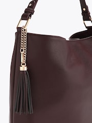 Темно-червоний - Carvela Tracolla Tote Bag - Image 5 of 5