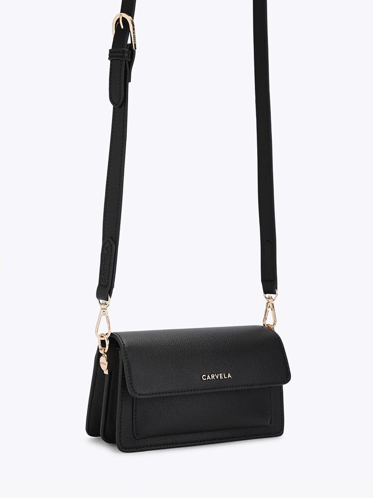 Carvela Black Fernanda Mini Shoulder Bag - Image 2 of 4