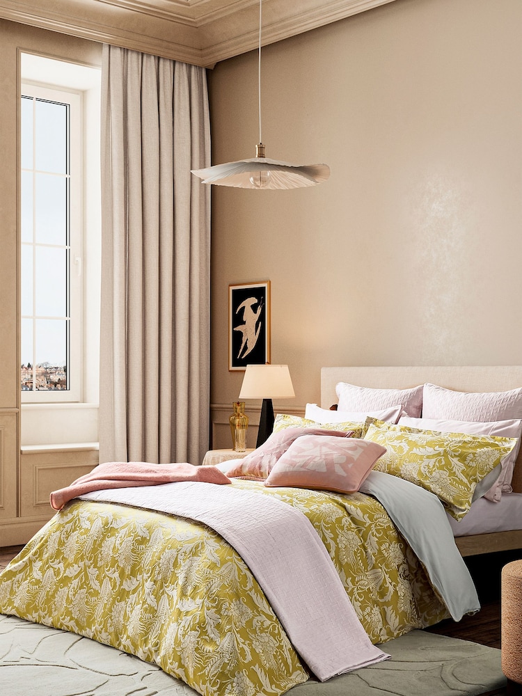 Ted Baker Pink Logo 100% Cotton Cushion - Image 2 of 5