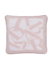 Ted Baker Pink Logo 100% Cotton Cushion - Image 5 of 5