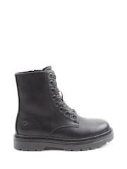 Heavenly Feet Ladies Vegan Friendly Black Mid Boots - Image 1 of 4
