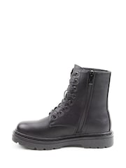 Heavenly Feet Ladies Vegan Friendly Black Mid Boots - Image 2 of 4