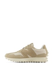 New Balance Cream Light Womens 327 Trainers - Image 2 of 8