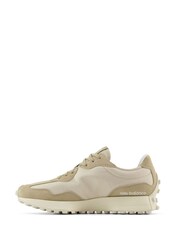 New Balance Cream Light Womens 327 Trainers - Image 4 of 8