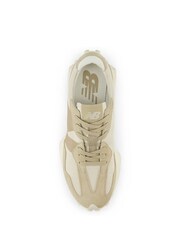 New Balance Cream Light Womens 327 Trainers - Image 7 of 8