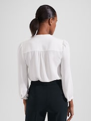Hobbs Cream Magnolia Blouse - Image 2 of 4