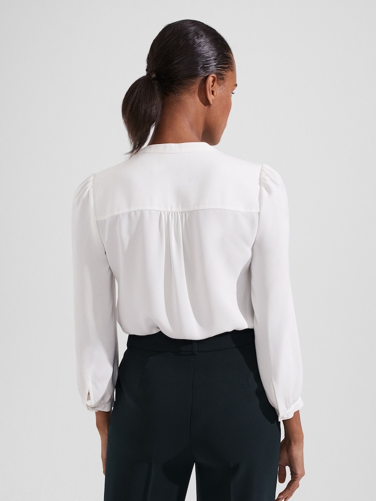 Hobbs Cream Magnolia Blouse - Image 2 of 4
