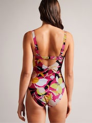 Ted Baker Zayly Cupped Nude Swimming Costume - Image 2 of 5