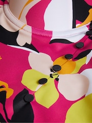 Ted Baker Zayly Cupped Nude Swimming Costume - Image 5 of 5