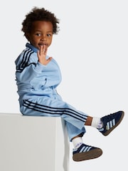 adidas Originals Blue Handball Spezial Comfort Closure Elastic Lace Shoes - Image 12 of 12