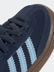 adidas Originals Blue Handball Spezial Comfort Closure Elastic Lace Shoes - Image 8 of 12