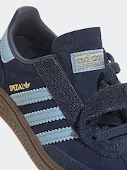 adidas Originals Blue Handball Spezial Comfort Closure Elastic Lace Shoes - Image 9 of 12