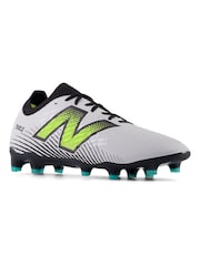 New Balance White Mens Tekala Firm Ground Football Boots - Image 5 of 8