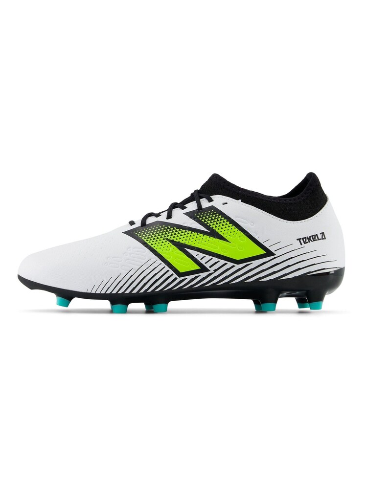New Balance White Tekela Trainers - Image 2 of 8