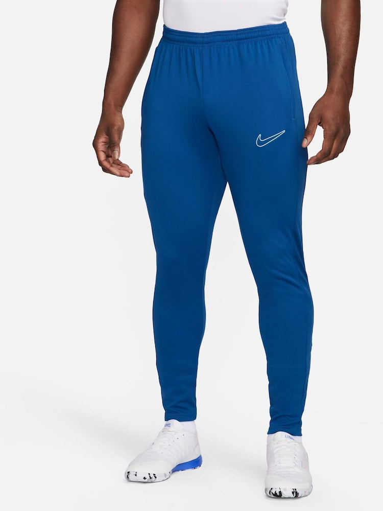 Nike Light Blue Dri-FIT Academy Zippered Training Joggers - Image 1 of 6