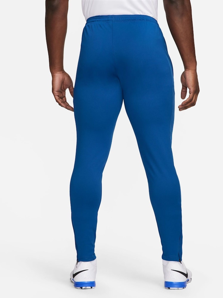 Nike Light Blue Dri-FIT Academy Zippered Training Joggers - Image 2 of 6